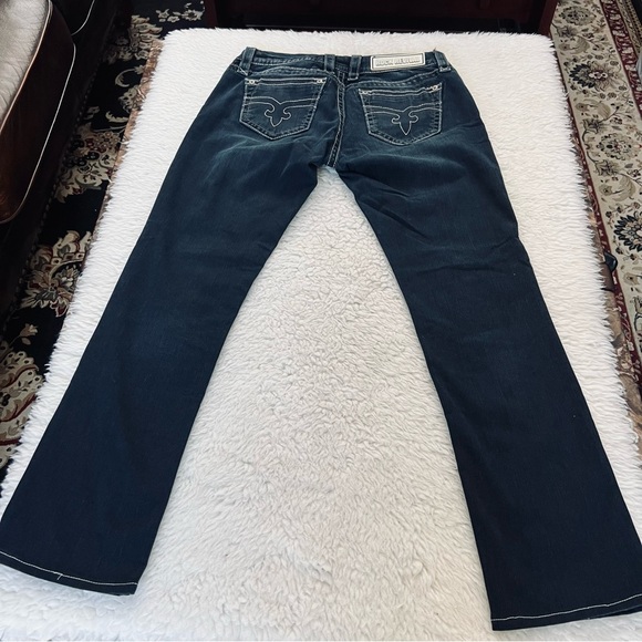 Rock Revival Anabela Straight Stretchy Women’s Jeans Size 29 - Picture 4 of 12